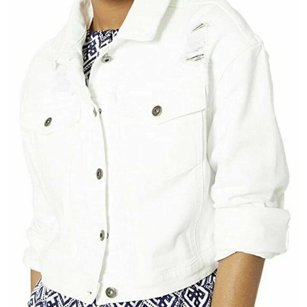 Jack by BB Dakota Cropped Denim Jacket S